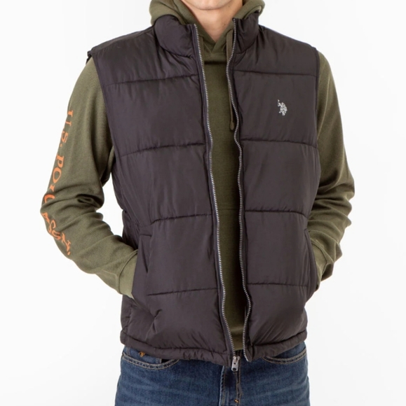 NWOT!! U.S. POlO ASSN. Signature Vest Men's Size L - Picture 10 of 10